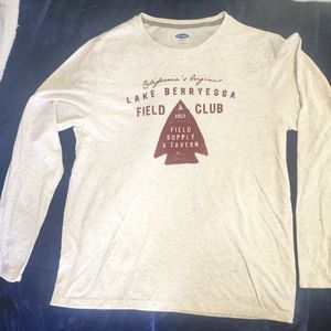 COPY - Never worn Men's gray Large long sleeve T-shirt